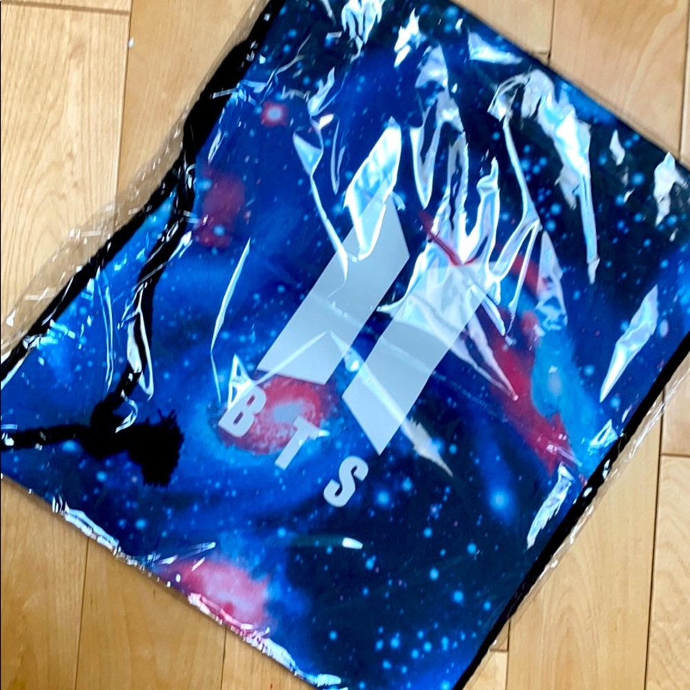 BTS Drawstring Backpack